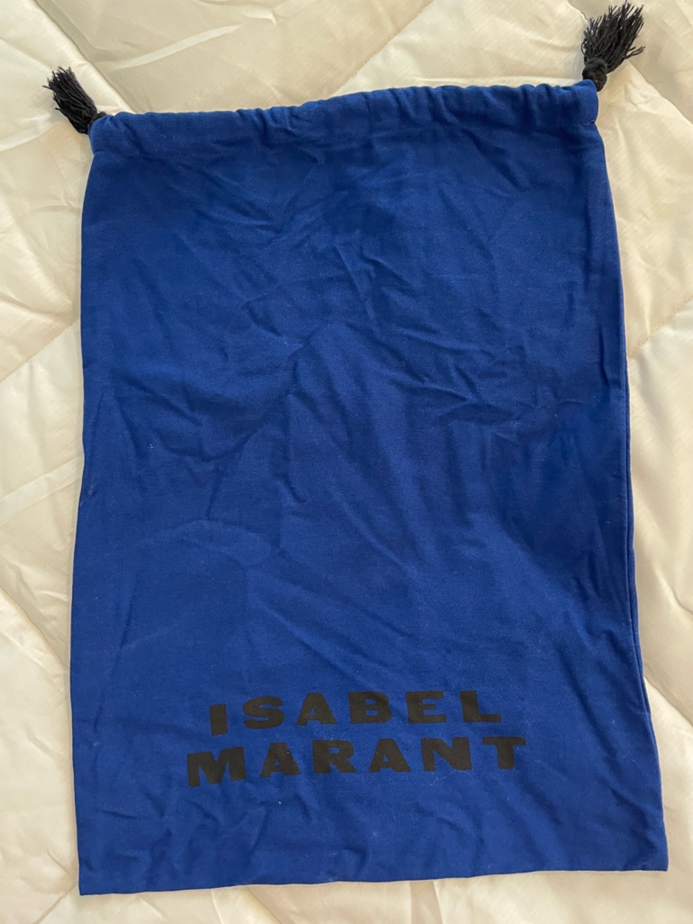 Isabel Marant dust bag